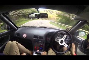 Nissan Silvia - Дрифт от первого лица