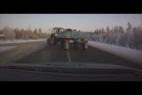 Поворотливые трактористы