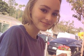 Попробуйте угадать, чья это дочь? 