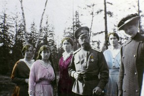 Семейные фотографии царской семьи Романовых
