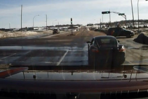 Неудачный понт на Порше