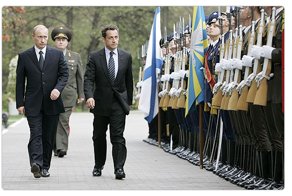 Путин выиграл выборы во Франции – WSJ