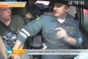 ДПС: головой о подлокотник, или Новые меры профилактики водителей