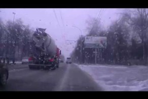 Как я в ДТП чуть не попал