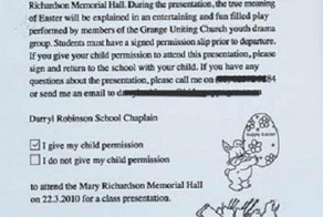 Дэвид Торн по-русски: Пасхальное представление