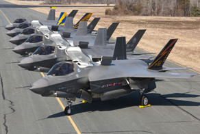 Для F-35 «Молния» очень опасна реальная молния
