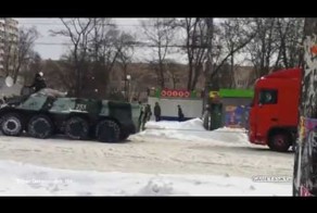 Дальнобойщики - суровая зима!