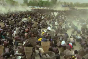 Интересное видео. Рыбалка по-африкански…