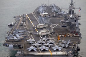 Правда о мгновенном ударе авианосцев США