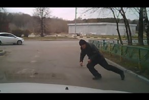 Подборка - Дорожные попрошайки (Подставы от пешеходов)