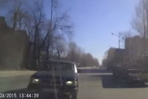 Сюрприз от встречки 