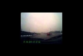 Занесло, но отбойник не поцеловал