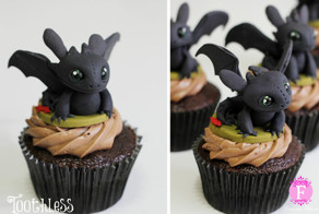 Капкейки мультипликатора DreamWorks