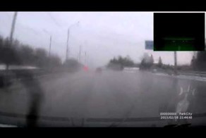 Авария на Новой Риге