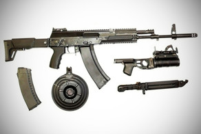  Концерн «Калашников» начнет продажу новой серии автомата АК в 2015 го