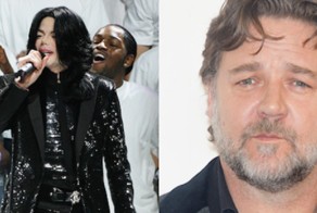 Майкл Джексон несколько лет разыгрывал Рассела Кроу