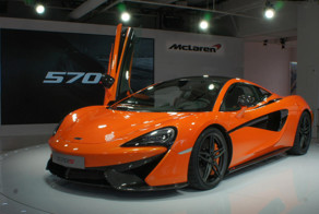 McLaren показал конкурента Porsche 911