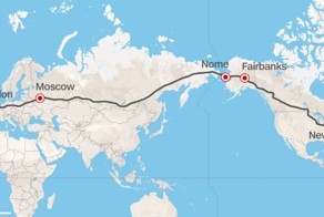 Россия планирует построить железную дорогу между Лондоном и Нью-Йорком