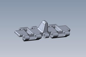 Рукожопим модель танка КВ-1