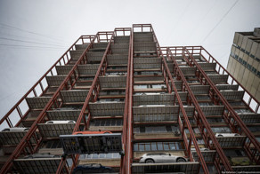 Перспективный способ решения проблемы парковки во дворах