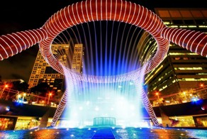 17 сногсшибательных фонтанов мира