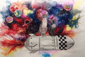 Сфинксы в живописи