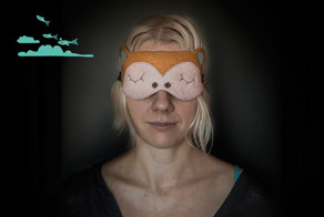 Очаровательные маски для сна