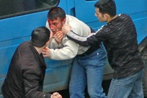 Драка в Подмосковье: беженцы с Донбасса и таджики против западенцив