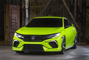 Honda показала концепт нового Civic