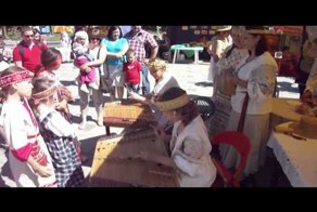 Белорусский ансамбль гусляры ( дети)