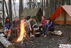 Стройотряды и туризм времен СССР