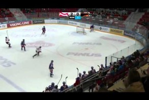 Неплохой бросок и бешеный комментатор