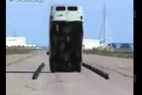 Это наши, русские автомобили - самые суровые автомобили в мире