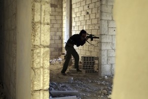 Жестокий уличный бой в Дамаске (35 фото)