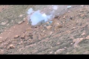 Mitsubishi Lancer Evolution Crash