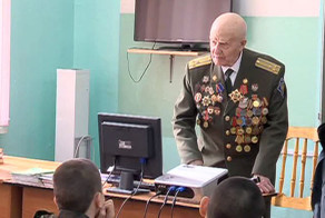 Ветеран войны Моисей Вишняков: первый орден - в 22 года