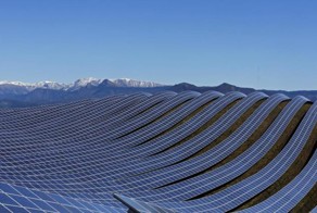 Долина солнечных батарей во Франции