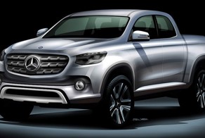 Пикапы от Mercedes-Benz