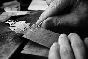 Серебряные книжные закладки ручной работы