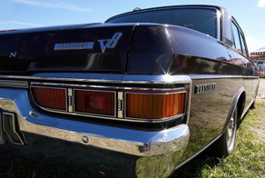 Его величество Nissan President V8
