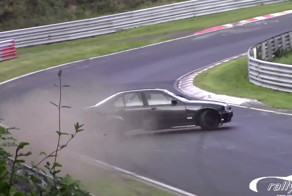 Подборка аварий на Нюрбургринге