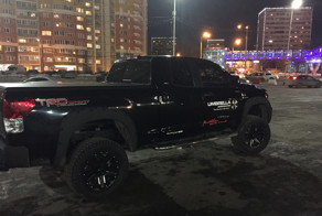 Авто Umbrella из Обителя Зла