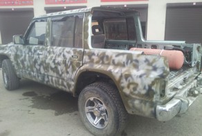 Перерождение списанного Nissan Patrol Y60