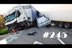 Подборка ДТП и Аварий Апрель 2015 #245