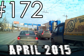Подборка видео ДТП от CarCrash за 04.04.2015
