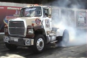 Гонка грузовиков