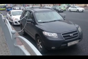  Чтобы машину не эвакуировали!