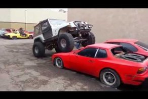 Как выбраться из пробки быстро и грязно 