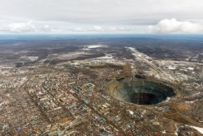Фоторепортаж из далекой Якутии или как добывают алмазы в России