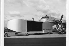 Воздушная фура Fairchild C-120 Packplane